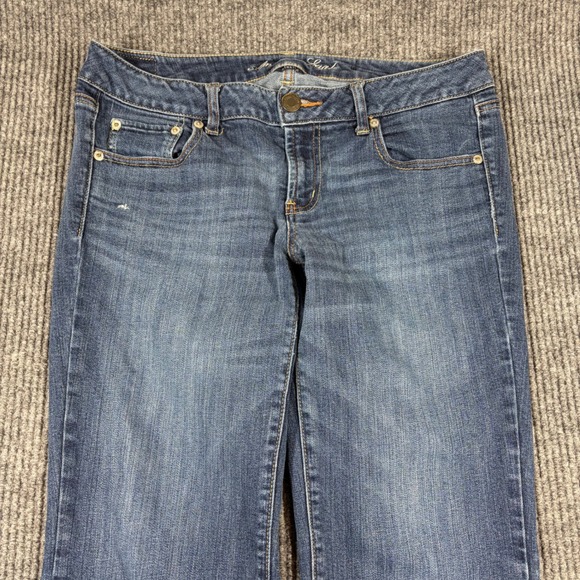 American Eagle Outfitters Jeans Women's 12 Favorite Boyfriend Stretch Flare - Picture 5 of 10